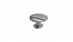 Ручка-кнопка 1014, античное серебро