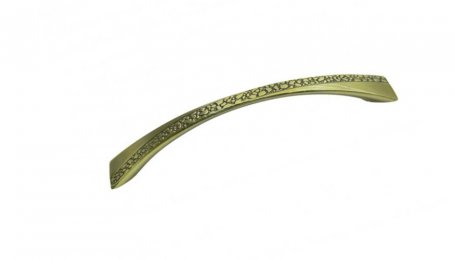 Ручка-скоба 1016, 128 мм, античная бронза
