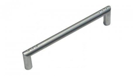 Ручка-рейлинг 8974 сатиновый хром 96 мм